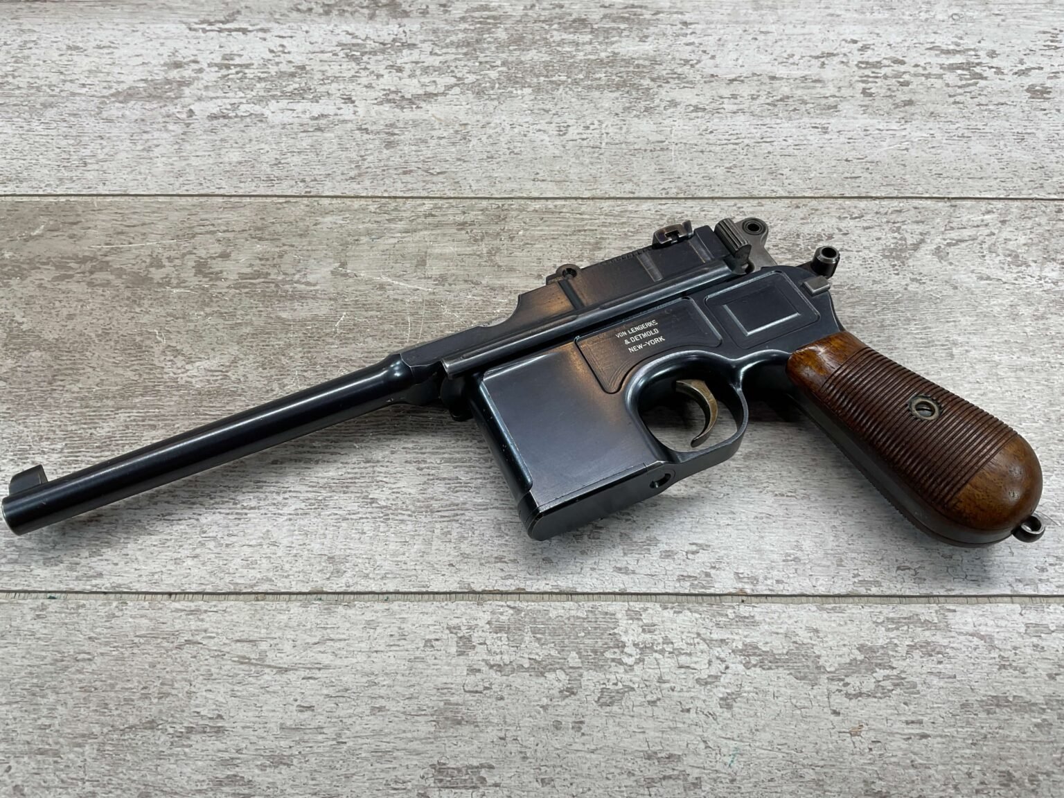 MAUSER C96 BROOMHANDLE W PROVENANCE FROM GRIFFIN HOWE Checkpoint MAUSER C96 BROOMHANDLE W PROVENANCE FROM GRIFFIN HOWE Checkpoint