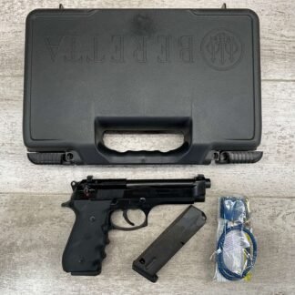 BERETTA 92FS BRIGADIER 9MM 4.9" BBL SEMI AUTO PISTOL, NEW #4-12052-PF