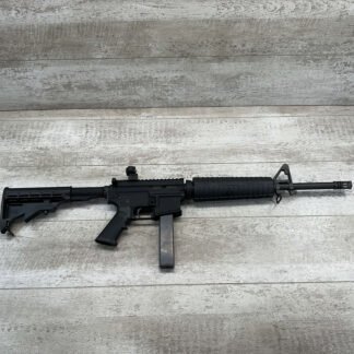 ANDERSON MFG AM-15 .223/5.56 LOWER IN 9MM SEMI AUTO RIFLE #4-12019-PF