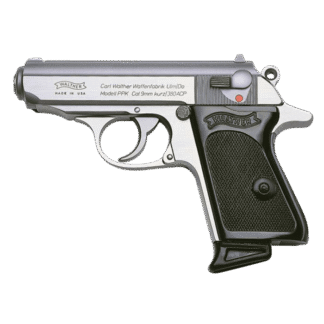 WALTHER ARMS PPK 380 ACP SS 3.3" 6+1 SEMI AUTO PISTOL, NEW #4-12054-PF