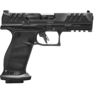 WALTHER ARMS PDP-PRO E 9MM 4.5" 20RDS, BLACK FULL SIZE SEMI AUTO PISTOL, NEW #4-12056-PF