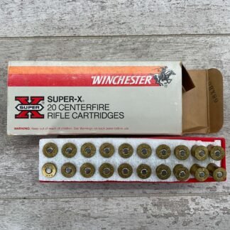 WINCHESTER SUPER-X 38-55 WIN. 255 GR. SP, FULL BOX #4-11602-RS