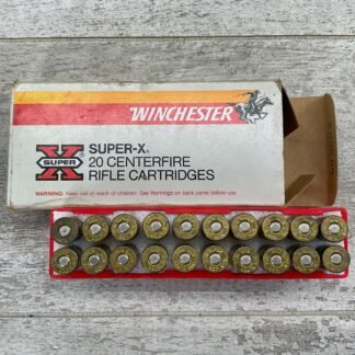 WINCHESTER SUPER-X 307 WIN. 150 GR. SP, FULL BOX #4-11604-RS
