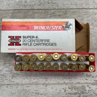 WINCHESTER SUPER-X 30-30 WIN. 150 GR. SILVERTIP, FULL BOX #4-11605-RS