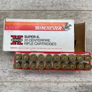WINCHESTER SUPER-X 30-30 WIN. 150 GR. SP, FULL BOX #4-11606-RS