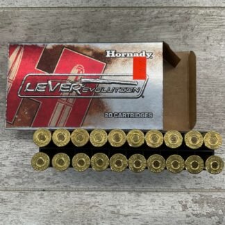 HORNADY LEVEREVOLUTION 30-30 WIN. 160 GR. FTX, FULL BOX #4-11607-RS