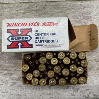 WINCHESTER WESTERN 218 BEE 46 GR. HOLLOW POINT, FULL BOX #4-11614-RS