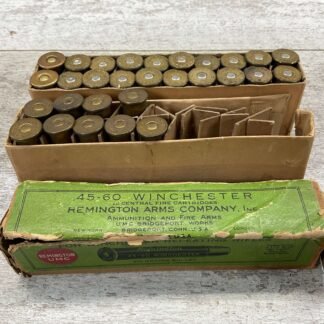 REMINGTON U.M.C. .45-60 WIN. 300 GR., VINTAGE, QTY 29 #4-11621-RS