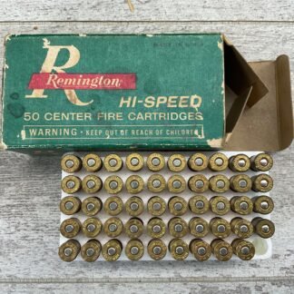 REMINGTON HI-SPEED 32-20 WIN. 100 GR. LEAD, VINTAGE, QTY 49 #4-11625-RS