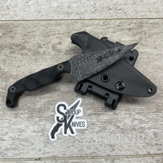STROUP KNIVES MINI MOD BLACK G10, NEW #4-02103-PF