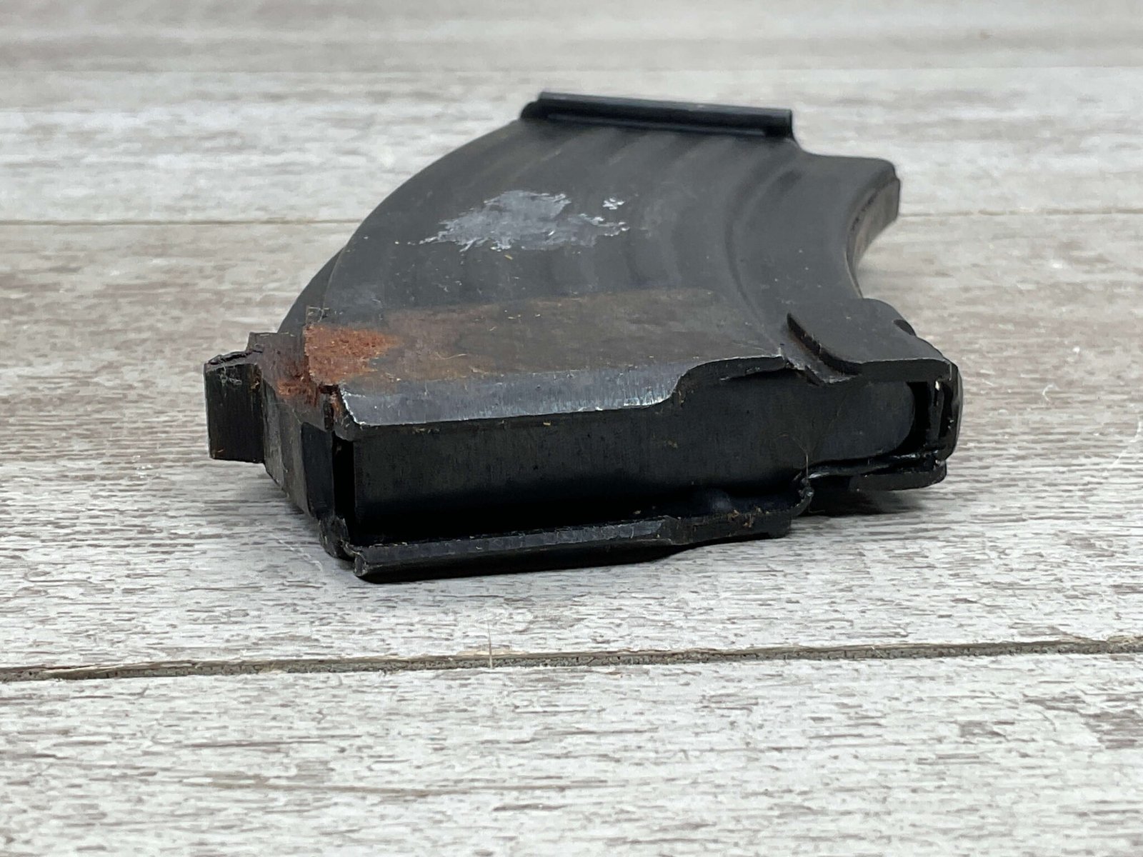 AK-47 ROMANIAN SINGLE STACK STEEL 9RD 7.62X39 MAGAZINE - Checkpoint ...