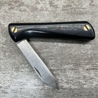 NORMARK STAINLESS FOLDING KNIFE, VINTAGE #5-01055-PF