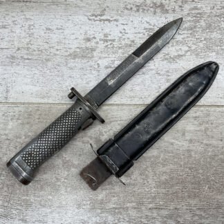 TURKISH M1 GARAND M5AI BAYONET W/MARKED SCABBARD, VINTAGE #5-01057-PF
