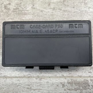 MTM CASE-GARD P50, .45 AUTO/10MM, NEW #5-01061-PF