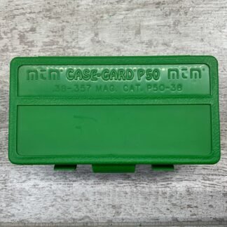 MTM CASE-GARD P50, .38-.357 MAG, USED #5-01062-PF