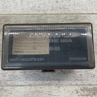 BERRY'S AMMO BOX, .270/30-06, 50 ROUNDS, SMOKE & BLACK, NEW #5-01064-PF