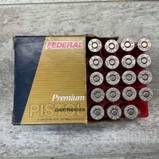 FEDERAL PREMIUM 44 REM. MAGNUM, 240 GR. HYDRA-SHOK J.H.P, VINTAGE #5-01300-PB