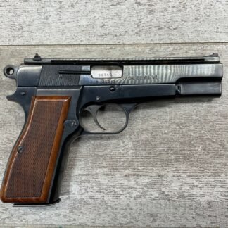 FEG HUNGARIAN MODEL FP9 9MM SEMI AUTO PISTOL, HI POWER CLONE #5-01081-PF