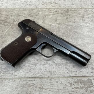 COLT MODEL 1903 HAMMERLESS .32 ACP SEMI AUTO PISTOL, 1904 MFR #3-08043-BDH