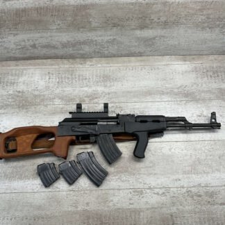 ROMANIAN WASR-10 SINGLE STACK AK47 7.62X39 SEMI AUTO RIFLE #5-01090-PF