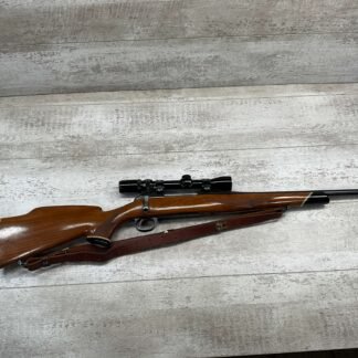 ENGLISH HERTER'S MODEL U-9 .30-06 BOLT ACTION RIFLE #4-09205-DV