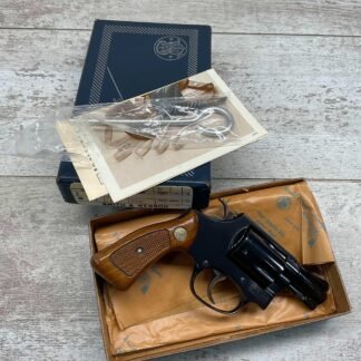 S&W CHIEFS SPECIAL 36 .38 SPECIAL REVOLVER, MINTY #5-01080-PF