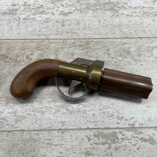 CMC 4-SHOT .36 CAL PERCUSSION PEPPERBOX REVOLVER #5-02001-PF