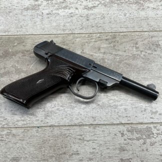 HIGH STANDARD M-101 DURA-MATIC .22LR SEMI AUTO PISTOL, 1969 MFR #5-02010-PF