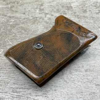 WALTHER PPK WWII BROWN GRIP & SCREW #5-02107-PF