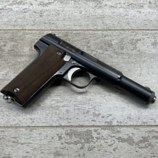 ASTRA MODEL 600 SEMI AUTO PISTOL, MINTY #5-02110-PF