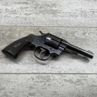 COLT ARMY SPECIAL .32-20 WIN VINTAGE REVOLVER, 1919 MFR #5-02113-PF