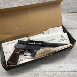 CHARTER ARMS EXPLORER II .22LR SEMI AUTO PISTOL, IN BOX #5-02109-PF
