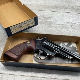 SMITH & WESSON S&W 19-3 .357 MAGNUM REVOLVER, IN ORIGINAL BOX #5-02115-PF