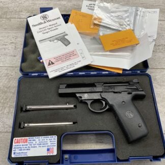 SMITH & WESSON S&W 22A-1 .22LR SEMI AUTO PISTOL #5-03006-PF