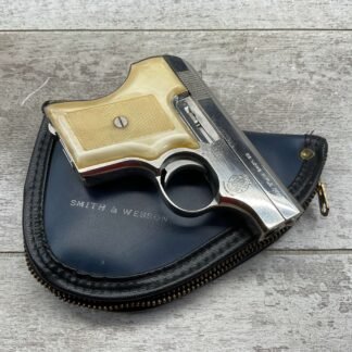 SMITH & WESSON S&W 61-2 ESCORT .22LR SEMI AUTO PISTOL, NICKEL #5-03000-PF