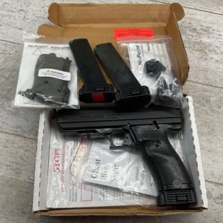 HI-POINT MODEL JCP 40 S&W SEMI AUTO PISTOL #5-03007-PF