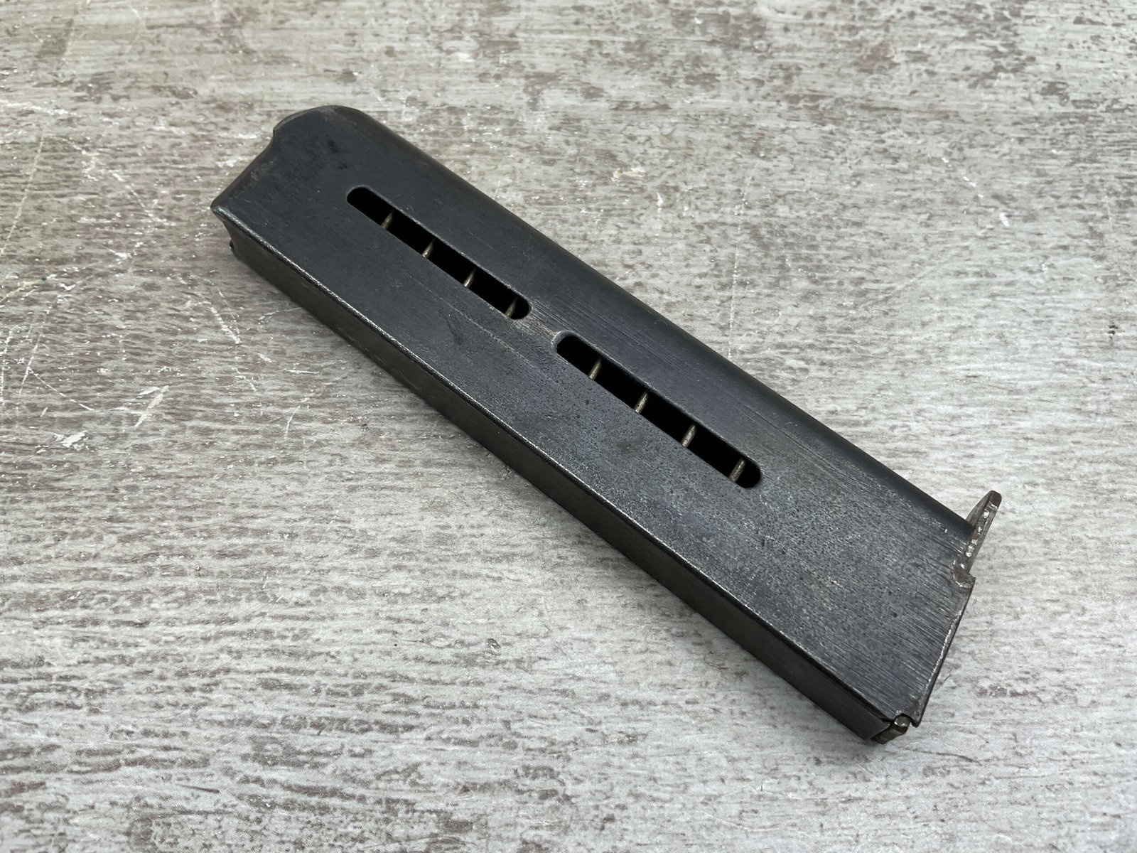 FRENCH UNIQUE MODEL 17 7.65MM WWII MAGAZINE - Checkpoint Charlie's