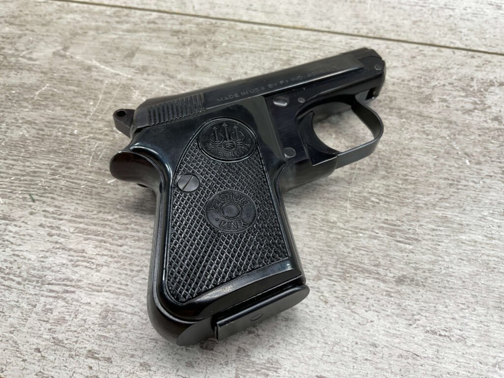 thumbnail image 2 of SSWI Diamond Cut Pistol Grips For Beretta 950 / 950B / 950BS – .22 .25 Cal, Any Color 2 of 3