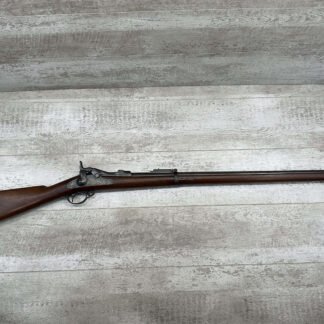 US SPRINGFIELD M1873 45-70 TRAPDOOR RIFLE, ANTIQUE #5-03403-BA