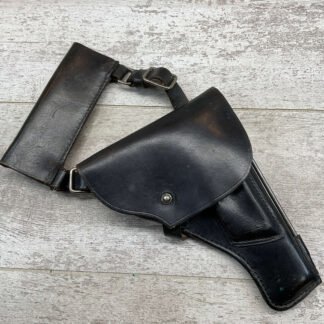 WWII NAVY RUSSIAN TT33 LEATHER PISTOL HOLSTER #5-03055-PF