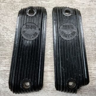 UNIQUE KRIEGSMODELL MODEL 17 BLACK BAKELITE GRIPS #5-03075-PF