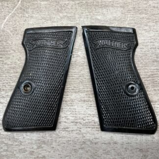 WALTHER PP WARTIME BLACK GRIPS #5-03074-PF