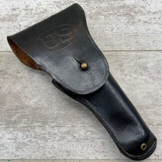 US WW2 1911 BLACK HOLSTER MARKED SEARS 1942 #5-03058-PF