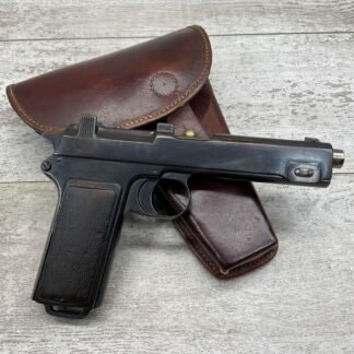 STEYR 1912 9X23mm SEMI AUTO PISTOL RIG #5-03080-PF