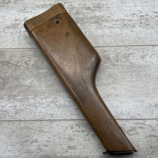 IMPERIAL PROOFED MAUSER C96 BROOMHANDLE HOLSTER / STOCK #5-03061-PF