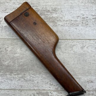 MAUSER C96 BROOMHANDLE WOODEN HOLSTER / STOCK #5-03062-TT