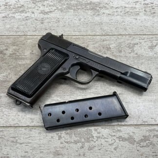 ZASTAVA YUGO CREST M57 7.62X25 SEMI AUTO PISTOL #5-03084-PF