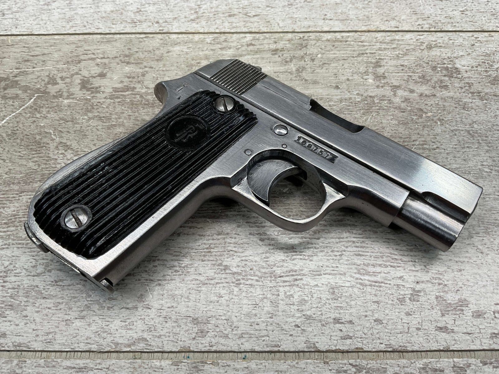 Unique Rr51 FRENCH UNIQUE Rr51 7.65mm (.32ACP) SEMI AUTO PISTOL - Checkpoint Charlie's