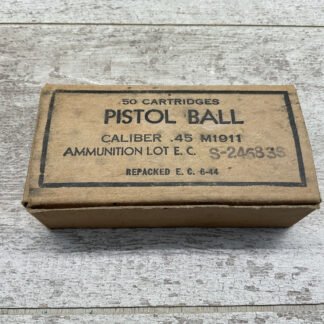 VARIOUS M1911 .45 CAL BALL AMMO, FULL BOXES #4-01048-PF