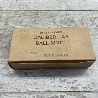 MIXED M1911 .45 CAL BALL AMMO, MIXED BOXES #4-01049-PF